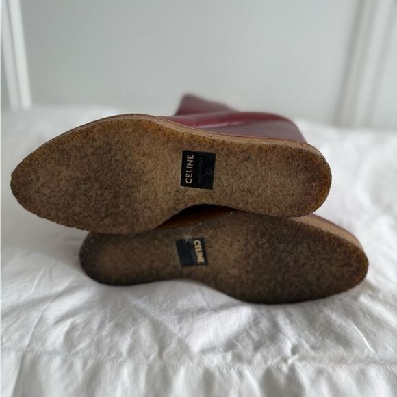 Manon wedge ankle boot size 6.5 red//37 - Picture 5 of 5